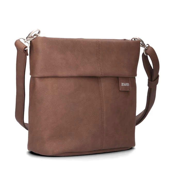 Zwei-bags Mademoiselle M. M8 oldaltáska, szín: wood, barna
