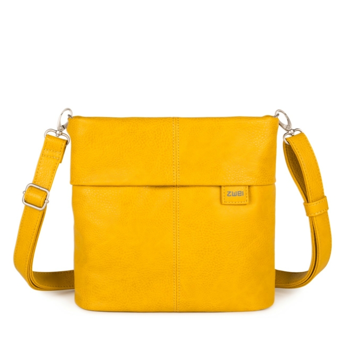 Zwei-bags Mademoiselle M. M8 oldaltáska, szín: yellow