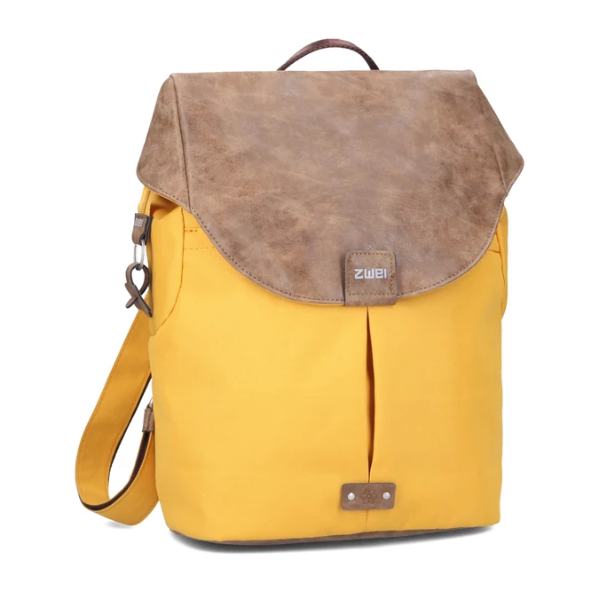 Zwei-bags Olli 12 hátitáska, szín: yellow