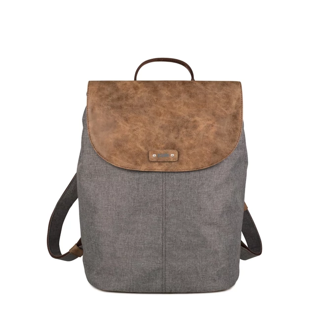 Zwei-bags Olli 13 hátitáska, szín: stone