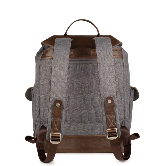 Zwei-bags Olli 20 hátitáska, szín: stone
