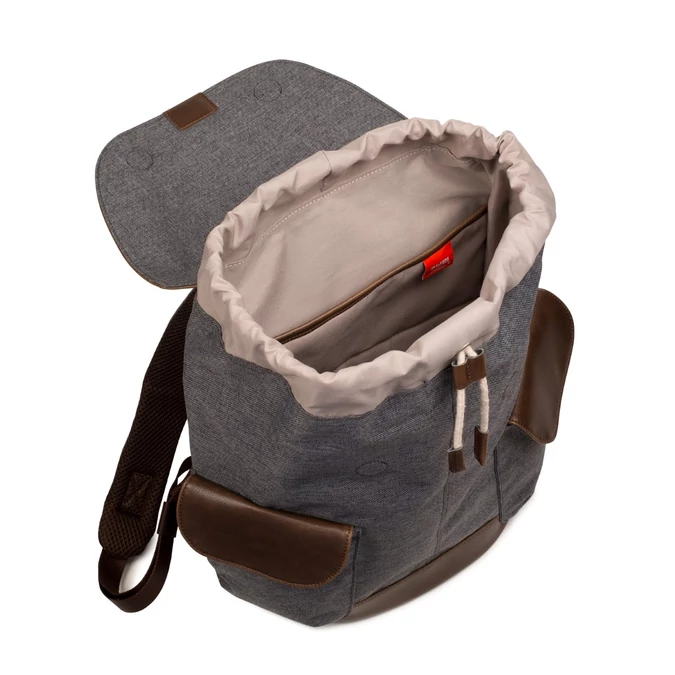 Zwei-bags Olli 20 hátitáska, szín: stone