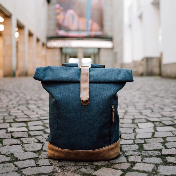 Zwei-bags Olli 24 hátitáska, szín: blue, kék