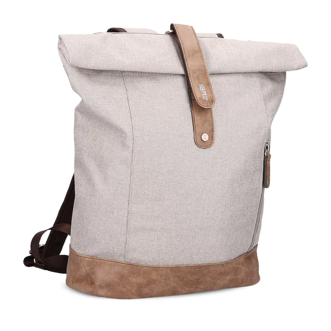 Zwei-bags Olli 24 hátitáska, szín: cream