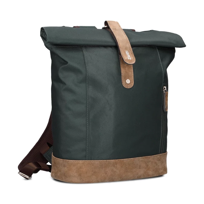 Zwei-bags Olli 24 hátitáska, szín: pine