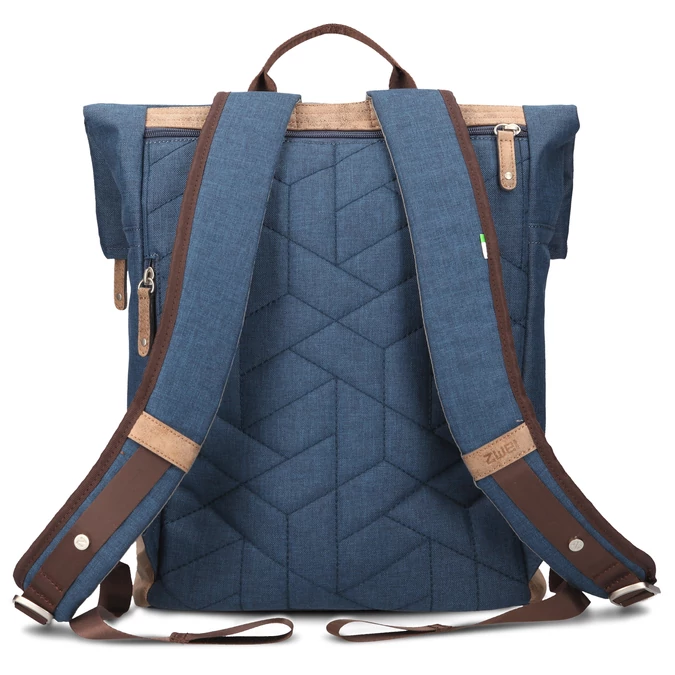 Zwei-bags Olli 25 hátitáska, szín: blue