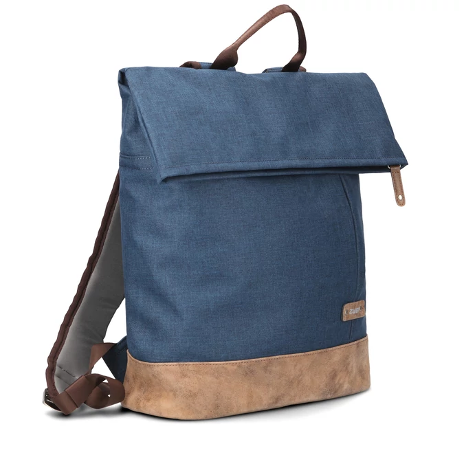 Zwei-bags Olli 25 hátitáska, szín: blue