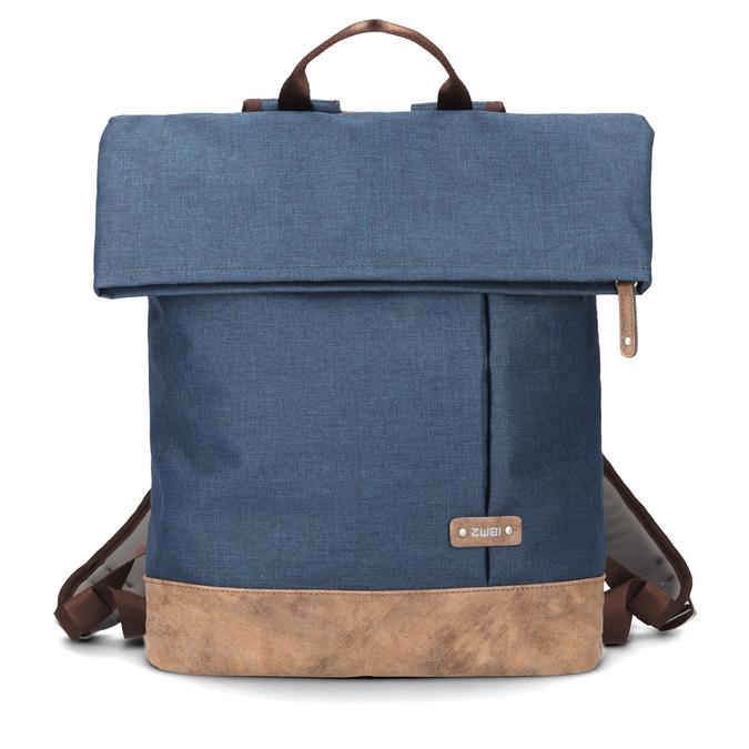 Zwei-bags Olli 25 hátitáska, szín: blue