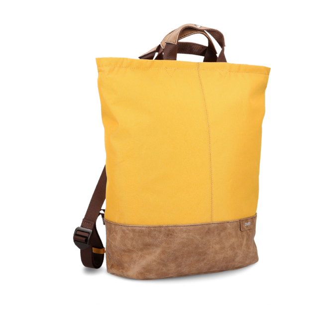 Zwei-bags OR14 2in1 háti- és oldaltáska, szín: yellow, sárga