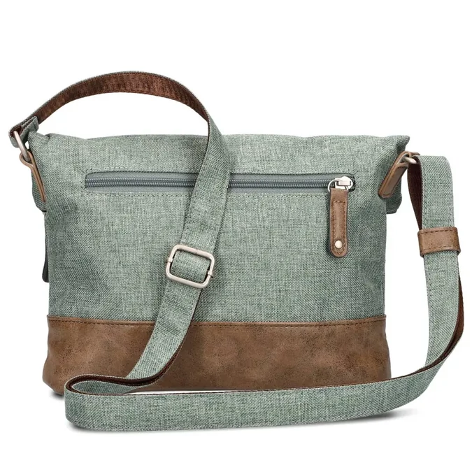Zwei-bags Olli T6 táska, szín: eucalyptus