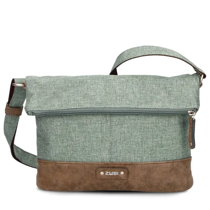 Zwei-bags Olli T6 táska, szín: eucalyptus