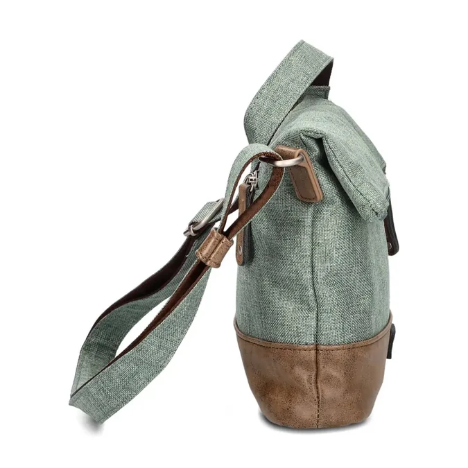 Zwei-bags Olli T6 táska, szín: eucalyptus