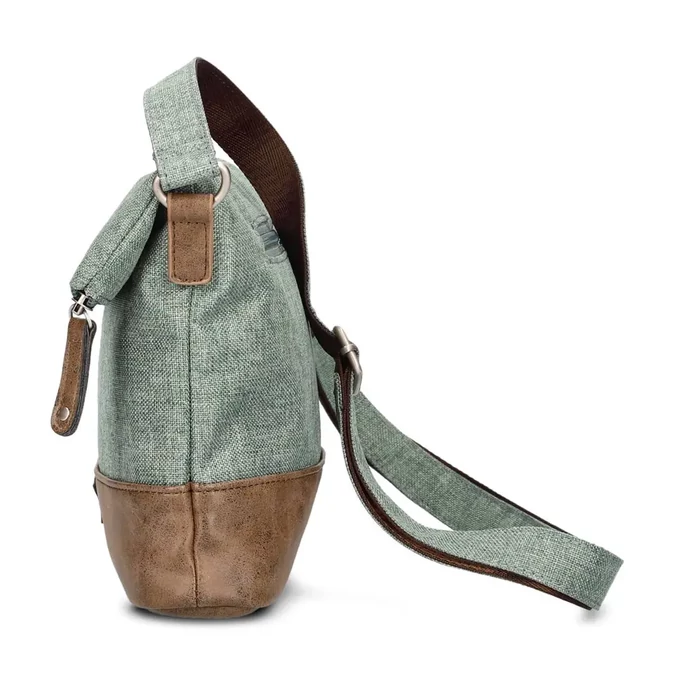Zwei-bags Olli T6 táska, szín: eucalyptus