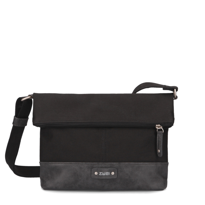 Zwei-bags Olli T6 táska, szín: noir, fekete