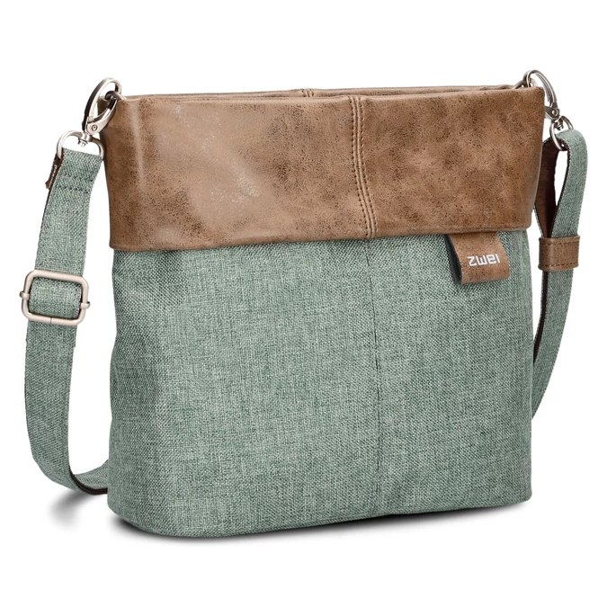 Zwei-bags Olli T8 táska, szín: eucalyptus