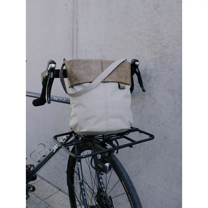 Zwei Olli Cycle OC12 biciklis táska, szín: cream