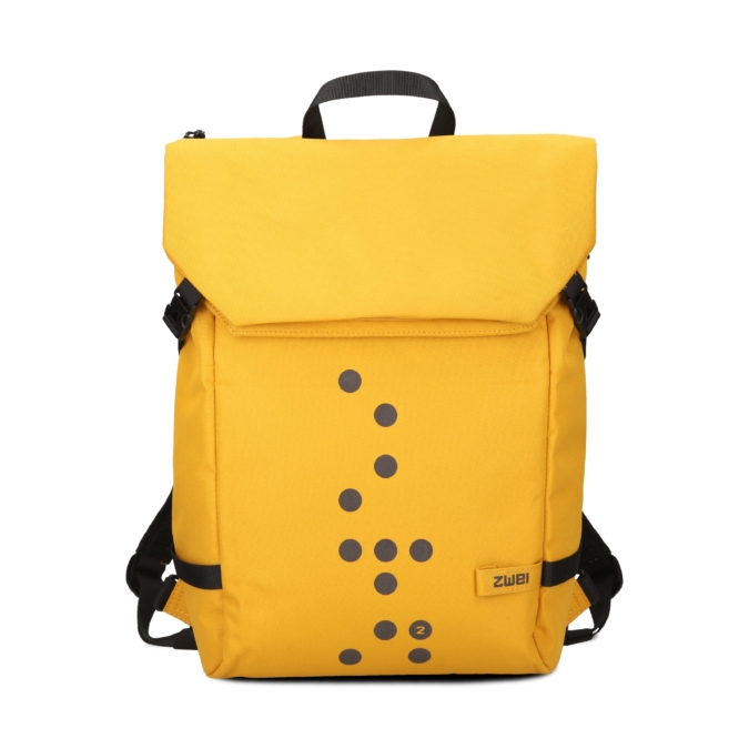 zwei-bags OCR200 biciklis táska, szín: yellow