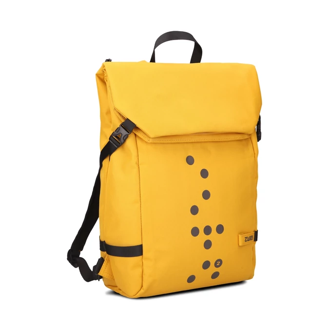 zwei-bags OCR200 biciklis hátitáska, szín: yellow, serge
