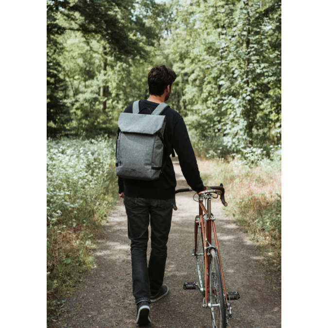 zwei-bags OCR300 biciklis táska, szín: stone