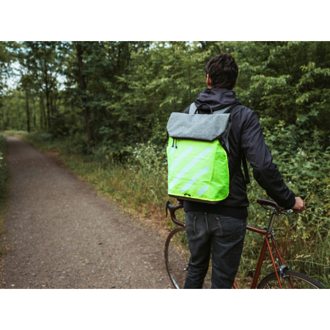 zwei-bags OCR300 biciklis táska, szín: stone