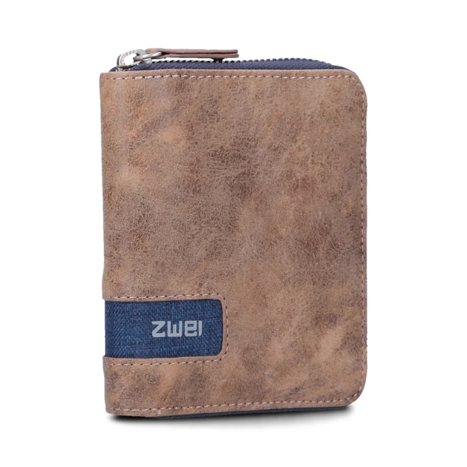zwei-bags OW1 pénztárca, szín: blue – kék