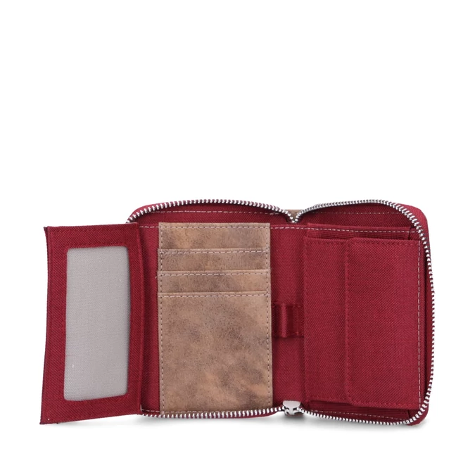 zwei-bags OW1 pénztárca, szín: red
