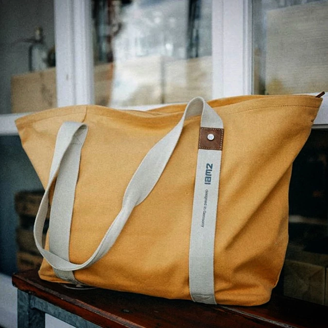 zwei-bags yoga 500 oldaltáska, szín: yellow