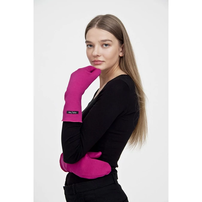 ille-olla EVELIN fejpánt, szín: ciklámen