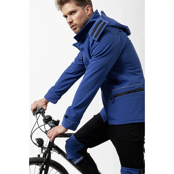 ille/olla FARKAS BIKE férfi kabát, szín: búzakék