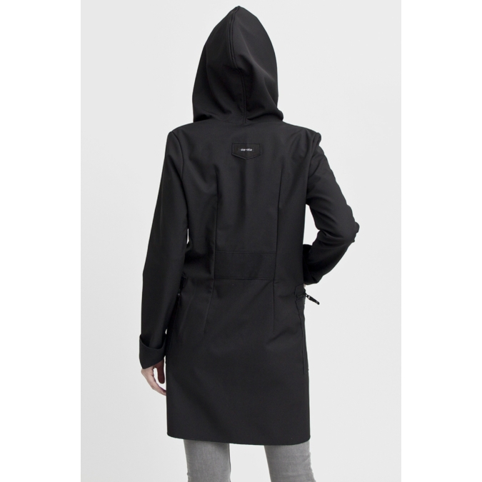 ille/olla FIODA kabát, szín: fekete