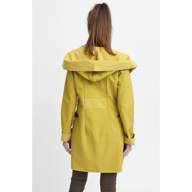 ille/olla FIODA kabát, szín: mustárságra
