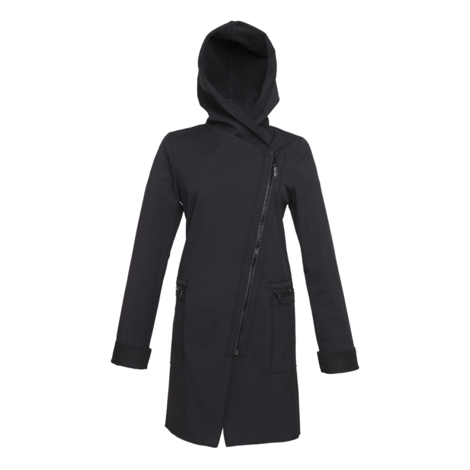 ille/olla FIODA kabát, szín: fekete