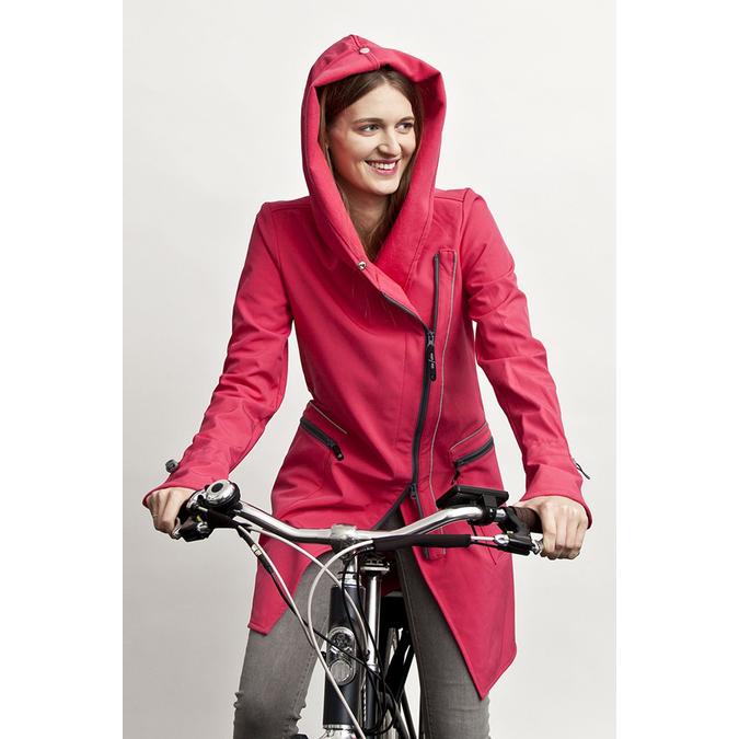ille/olla FIODA BIKE kabát, szín: pink