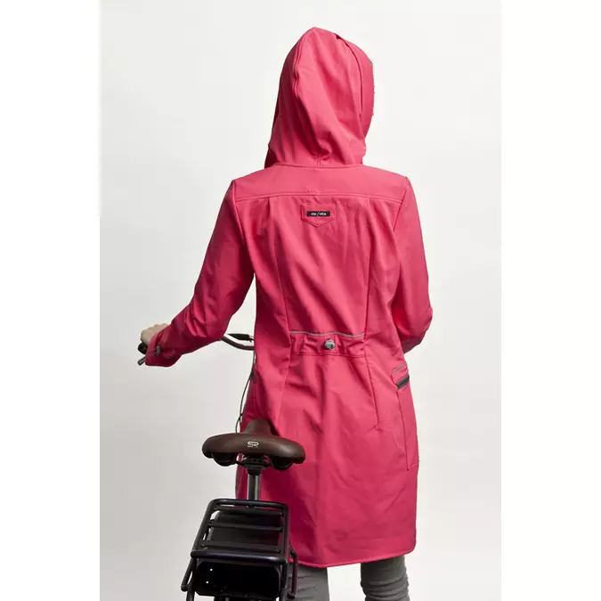 ille/olla FIODA BIKE kabát, szín: pink