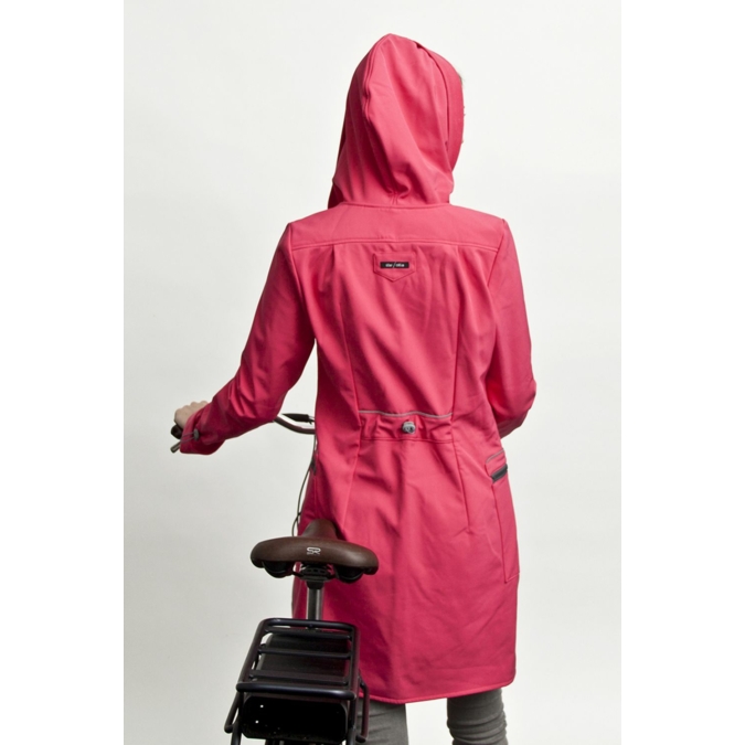 ille/olla FIODA BIKE kabát, szín: pink