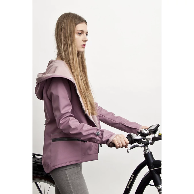 ille/olla FIODELLA BIKE kabát, szín: mályvarózsaszín
