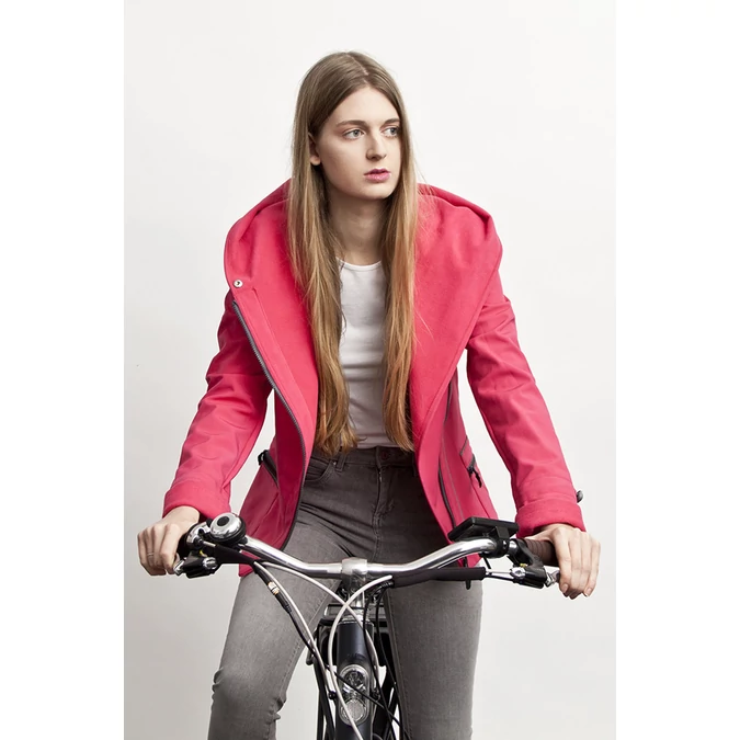 ille/olla FIODELLA BIKE kabát, szín: pink
