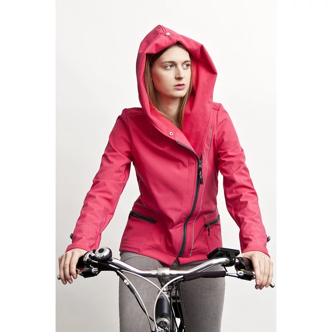 ille/olla FIODELLA BIKE kabát, szín: pink