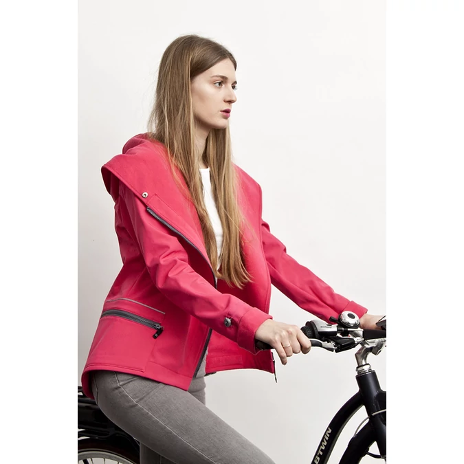 ille/olla FIODELLA BIKE kabát, szín: pink