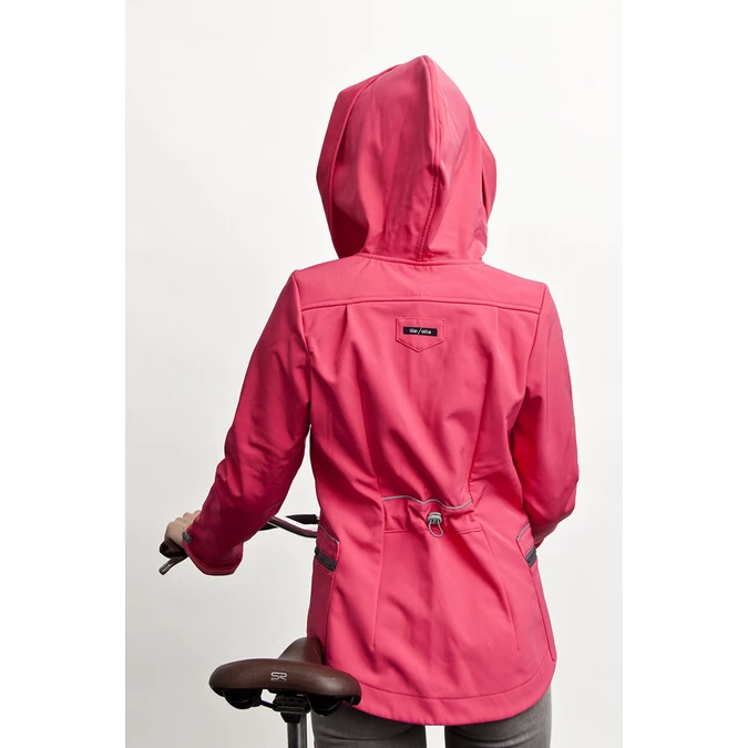 ille/olla FIODELLA BIKE kabát, szín: pink