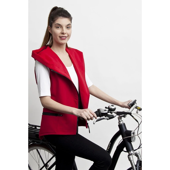 ille-olla FIODI BIKE mellény, szín: meggypiros