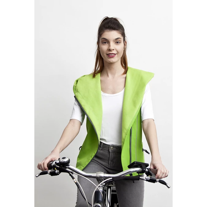 ille-olla FIODI BIKE mellény, szín: neonzöld