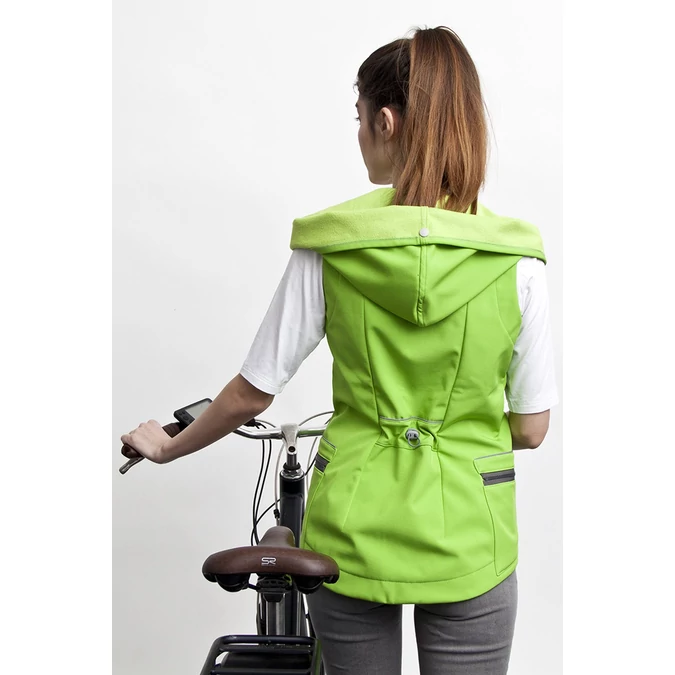 ille-olla FIODI BIKE mellény, szín: neonzöld